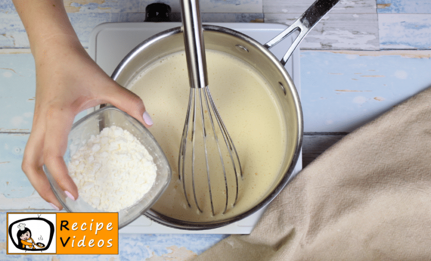 Esterházy torte recipe, how to make Esterházy torte step 9