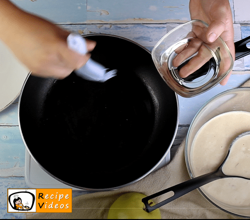 Apple pancakes recipe, how to make Apple pancakes step 5