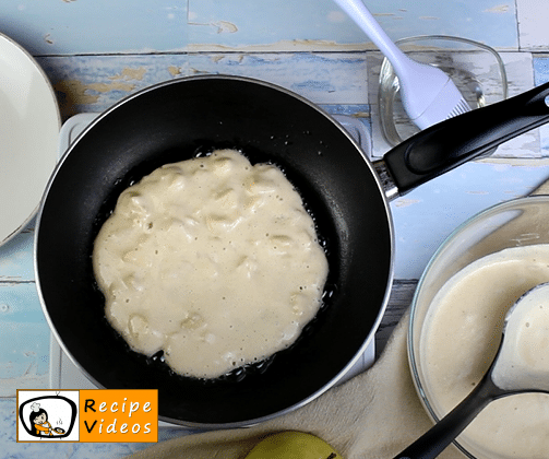 Apple pancakes recipe, how to make Apple pancakes step 6