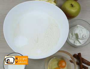Apple pie recipe, how to make Apple pie step 1