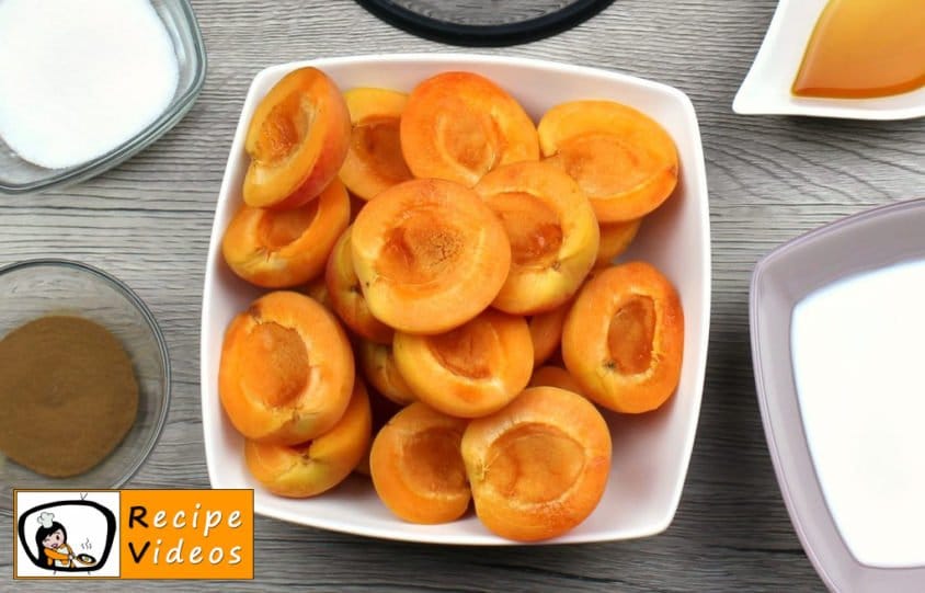 Apricot Cream Soup recipe, how to make Apricot Cream Soup step 1