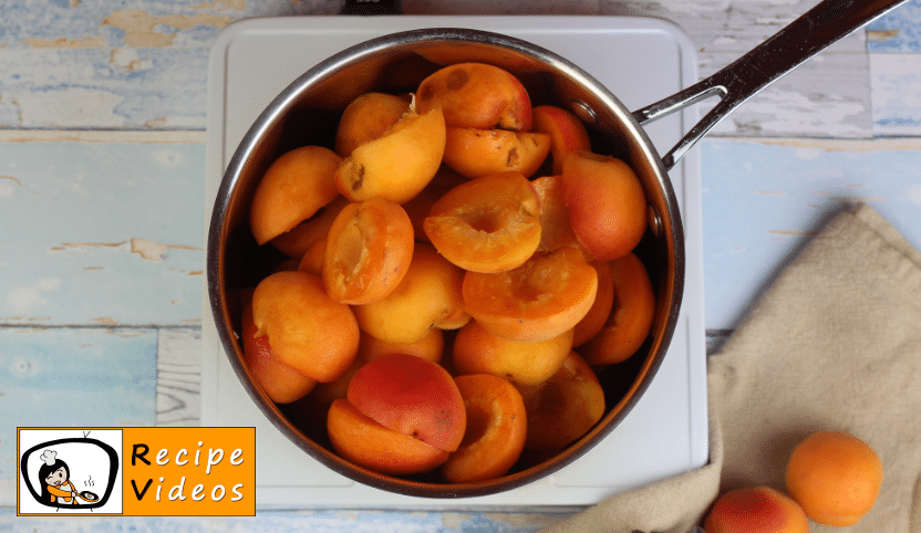 Apricot Jam recipe, how to make Apricot Jam step 1