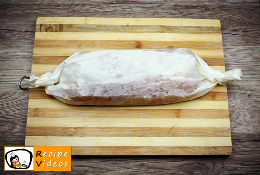 Bacon-wrapped Stuffed Potato Roll recipe, how to make Bacon-wrapped Stuffed Potato Roll step 21
