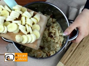 Banana bread casserole recipe, how to make Banana bread casserole step 4