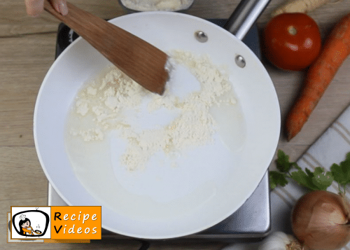 Blond Roux recipe, how to make Blond Roux step 2