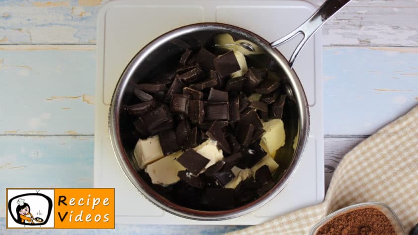 Brownies recipe, how to make Brownies step 1