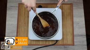 Caramel ladyfinger slices recipe, how to make Caramel ladyfinger slices step 6