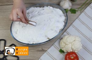 Cauliflower casserole recipe, how to make Cauliflower casserole step 11
