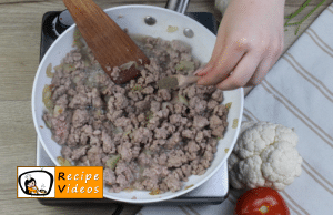 Cauliflower casserole recipe, how to make Cauliflower casserole step 4