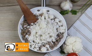 Cauliflower casserole recipe, how to make Cauliflower casserole step 6