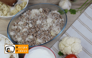Cauliflower casserole recipe, how to make Cauliflower casserole step 8