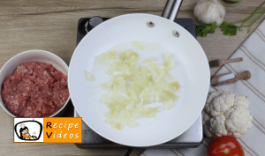 Cauliflower casserole recipe, how to make Cauliflower casserole step 1