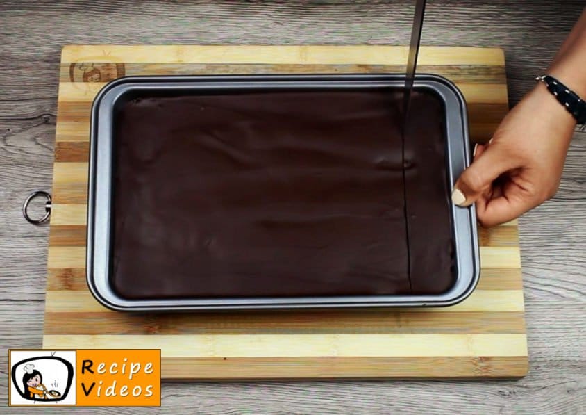 Choco slices recipe, how to make Choco slices step 4