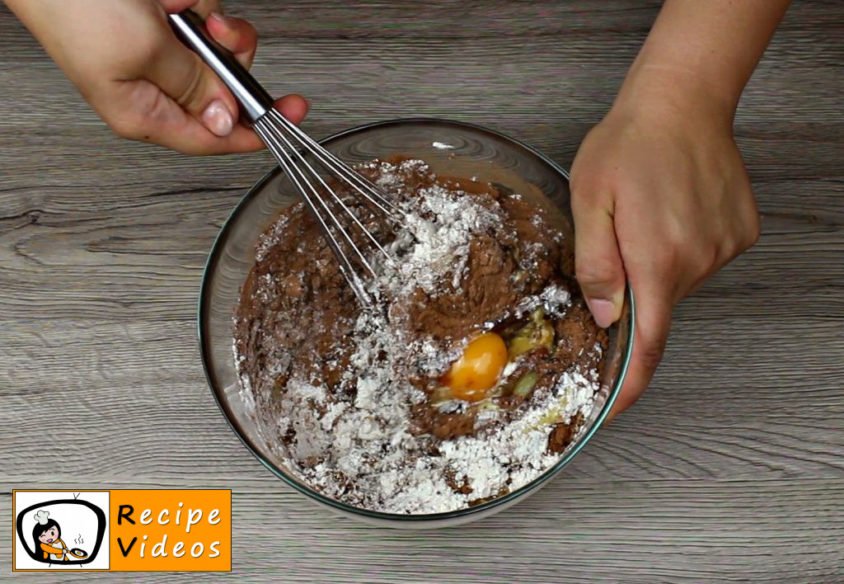 Chocolate lava cake recipe, how to make Chocolate lava cake step 2