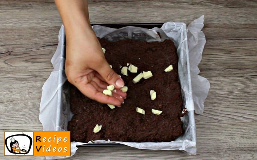 Chocolate lava cake recipe, how to make Chocolate lava cake step 3