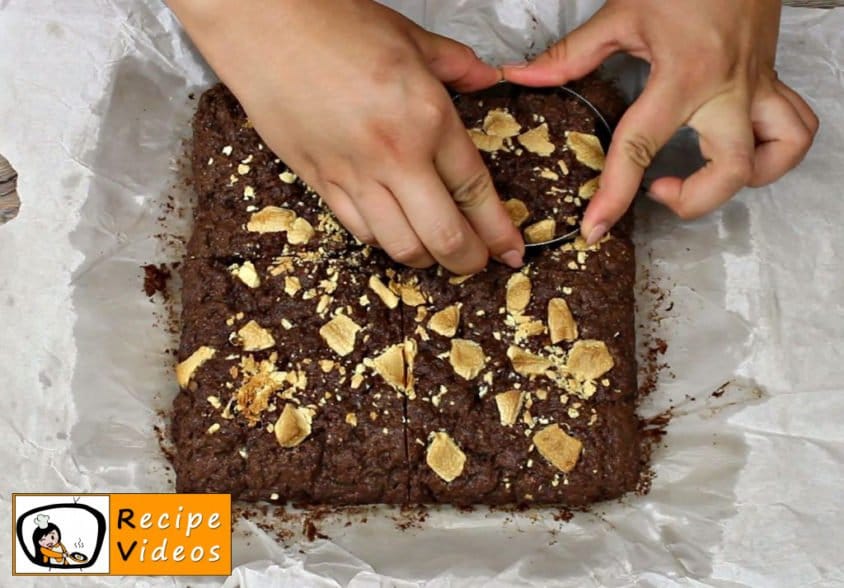 Chocolate lava cake recipe, how to make Chocolate lava cake step 5