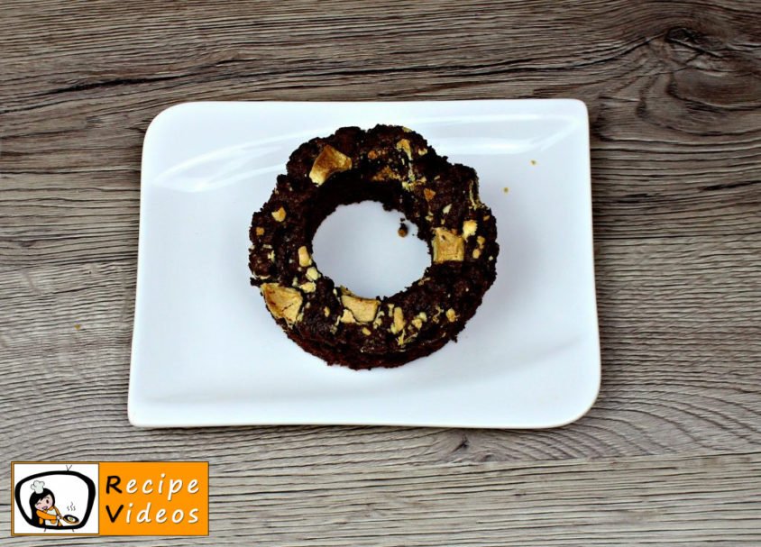 Chocolate lava cake recipe, how to make Chocolate lava cake step 6