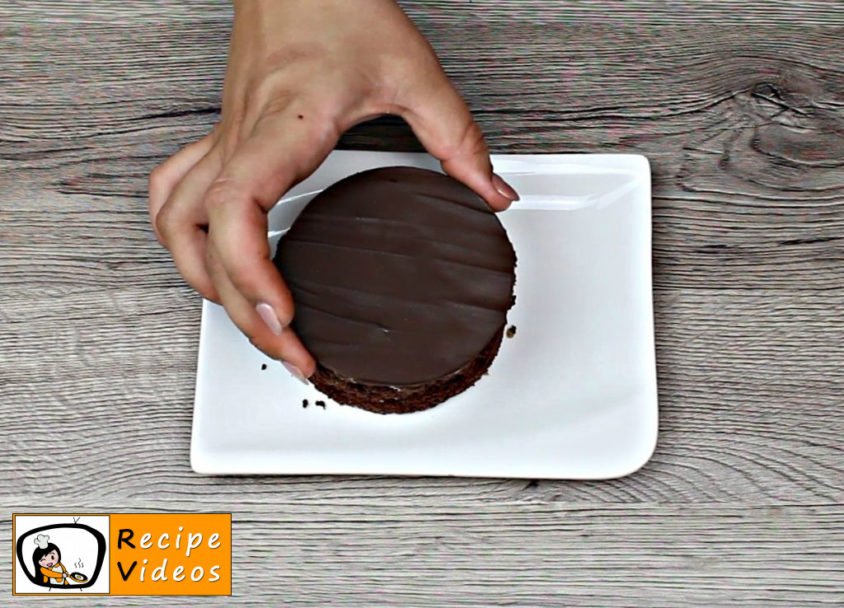 Chocolate lava cake recipe, how to make Chocolate lava cake step 7