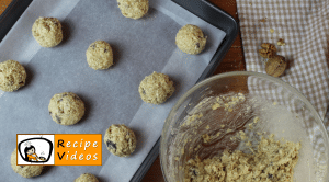 Chocolate oatmeal cookies recipe, how to make Chocolate oatmeal cookies step 6