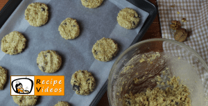 Chocolate oatmeal cookies recipe, how to make Chocolate oatmeal cookies step 7