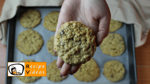 Chocolate oatmeal cookies recipe, how to make Chocolate oatmeal cookies step 8