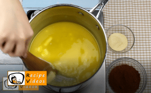 Chocolate rice cake recipe, how to make Chocolate rice cake step 1