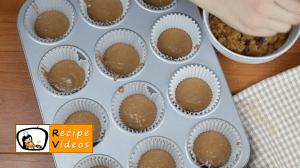 Cinnamon apple pie muffins recipe, how to make Cinnamon apple pie muffins step 11