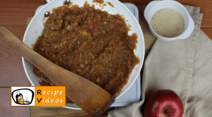 Cinnamon apple pie muffins recipe, how to make Cinnamon apple pie muffins step 3