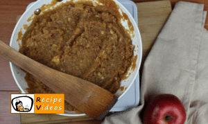 Cinnamon apple pie muffins recipe, how to make Cinnamon apple pie muffins step 4