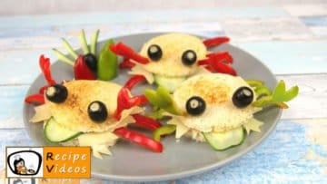 CRAB SANDWICH RECIPE WITH VIDEO - Simple Crab Sandwich Recipe