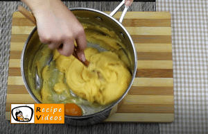 Cream puffs recipe, how to make Cream puffs step 3
