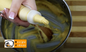 Cream puffs recipe, how to make Cream puffs step 4