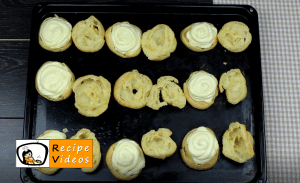 Cream puffs recipe, how to make Cream puffs step 9