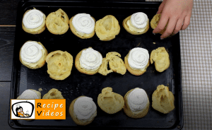 Cream puffs recipe, how to make Cream puffs step 10