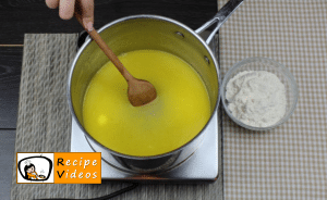 Cream puffs recipe, how to make Cream puffs step 1