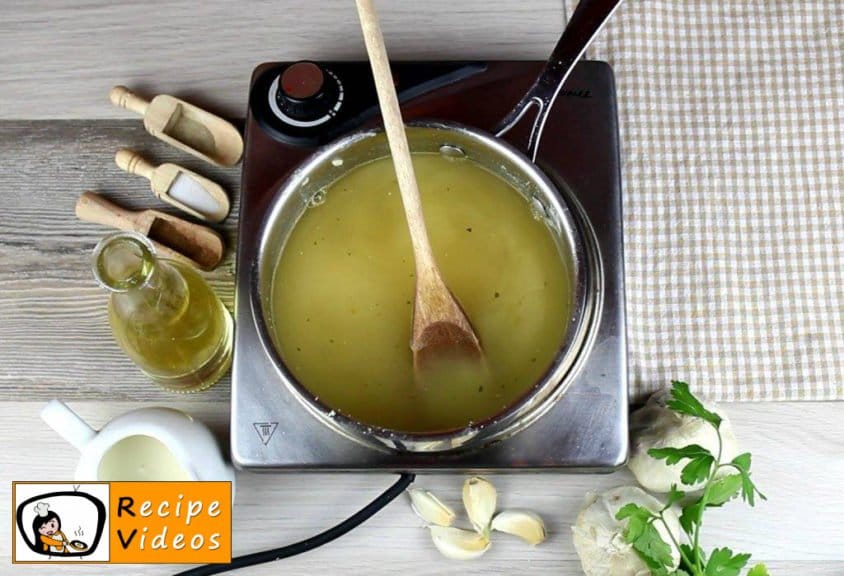Creamy garlic soup recipe, how to make Creamy garlic soup step 3