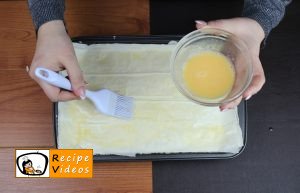 Curd strudel recipe, how to make Curd strudel step 6
