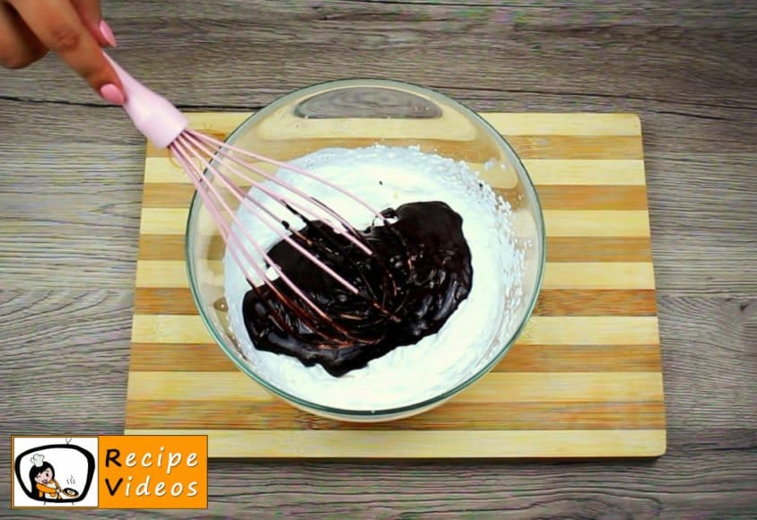 Dark Chocolate Mint Plant recipe, how to make Dark Chocolate Mint Plant step 5