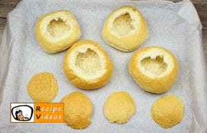 Filled Bread Rolls recipe, how to make Filled Bread Rolls step 2