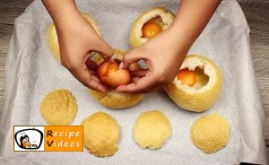 Filled Bread Rolls recipe, how to make Filled Bread Rolls step 3