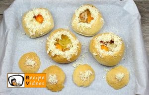 Filled Bread Rolls recipe, how to make Filled Bread Rolls step 5