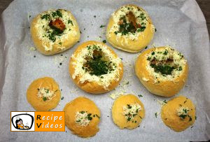 Filled Bread Rolls recipe, how to make Filled Bread Rolls step 6