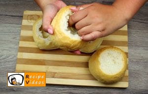 Filled Bread Rolls recipe, how to make Filled Bread Rolls step 1