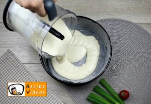 Ham 'n' cream cheese vegetable pie recipe, how to make Ham 'n' cream cheese vegetable pie step 2
