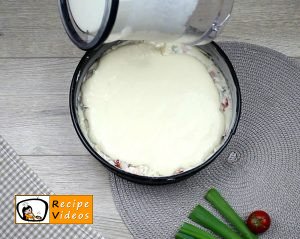 Ham 'n' cream cheese vegetable pie recipe, how to make Ham 'n' cream cheese vegetable pie step 4