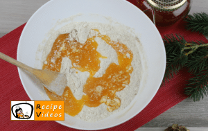 Honey macaron recipe, how to make Honey macaron step 3