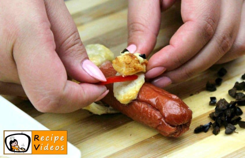 Hotdog Snakes recipe, how to make Hotdog Snakes step 14