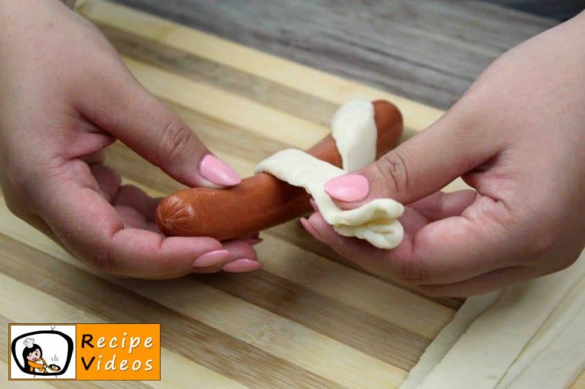 Hotdog Snakes recipe, how to make Hotdog Snakes step 6