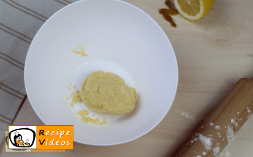 Hungarian ricotta cake recipe, how to make Hungarian ricotta cake step 3