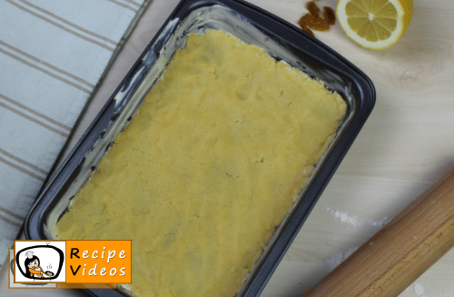 Hungarian ricotta cake recipe, how to make Hungarian ricotta cake step 4